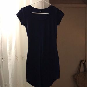 Navy blue bodycon dress from Tjmaxx
